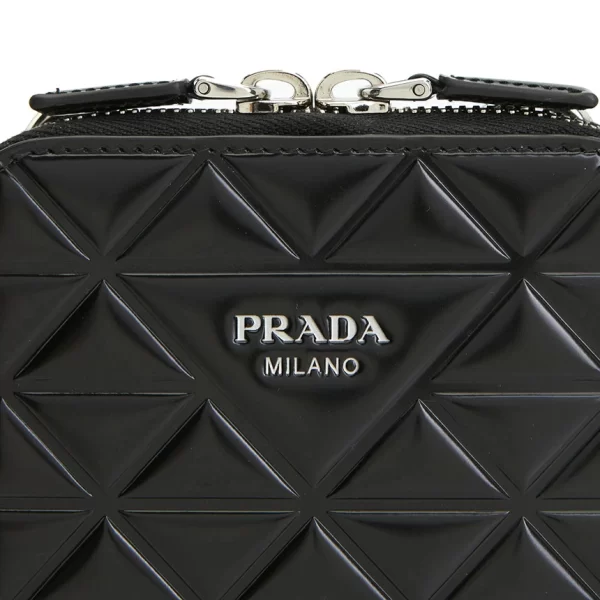 6 Prada Shoulder Bag Cross Bag Black