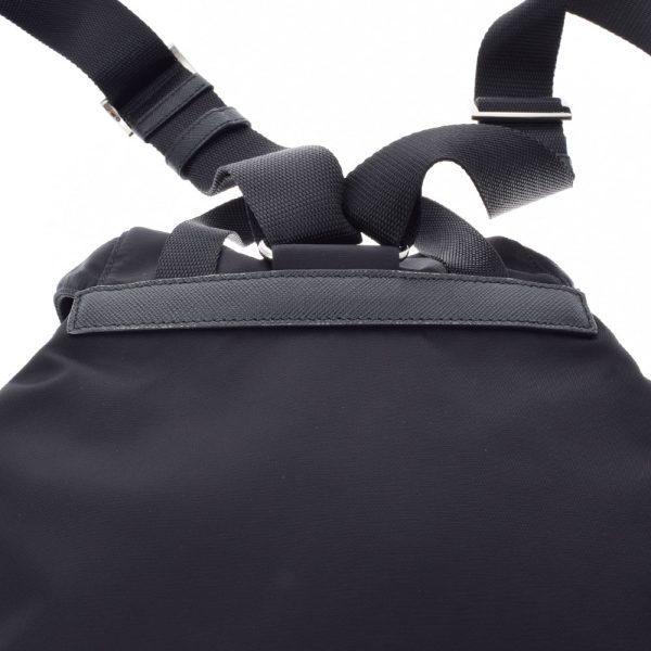 6 Prada Backpack Black Nylon Rucksack Daypack