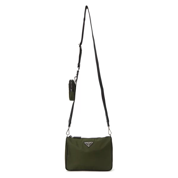 6 Prada Shoulder Bag Khaki