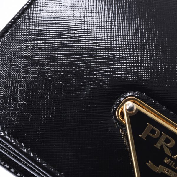 6 Prada Chain Shoulder Bag Noverni Black