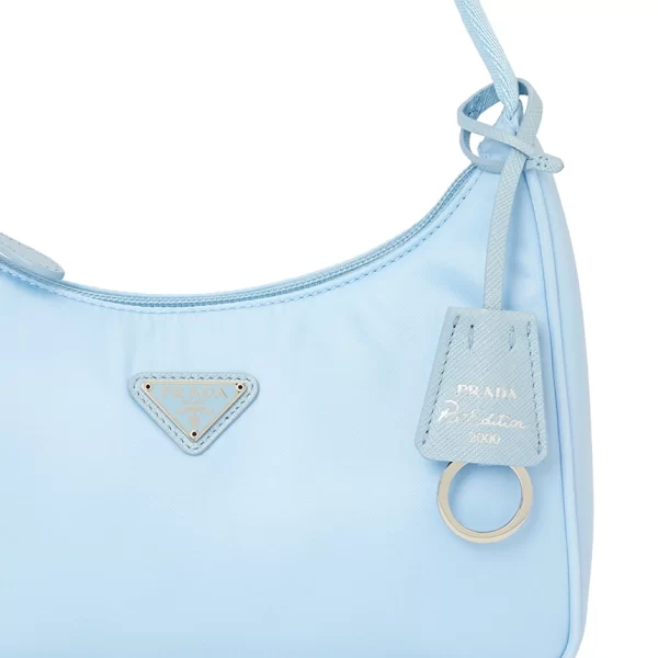 6 Prada Tote Bag Blue