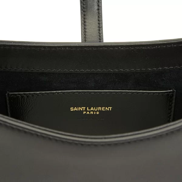 6 Saint Laurent Tote Bag Body Bag Black