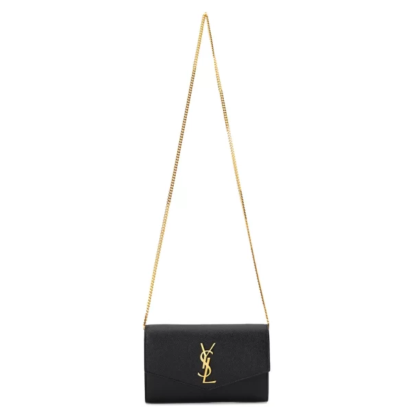 6 Saint Laurent Shoulder Bag Body Bag Black