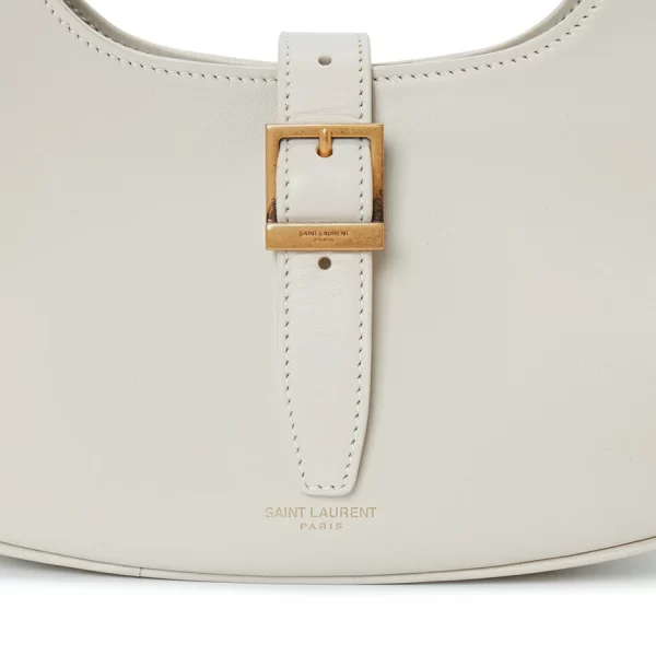 6 Saint Laurent Shoulder Bag Ivory