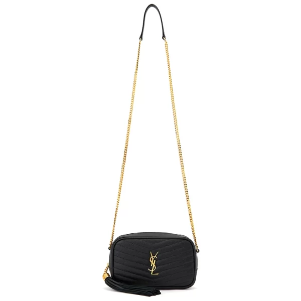 6 Saint Laurent Shoulder Bag Body Bag Black