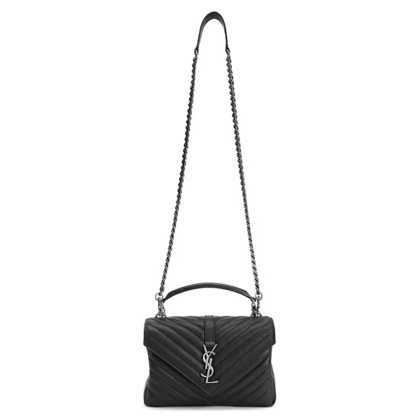 6 Saint Laurent Tote Bag Shoulder Bag Black