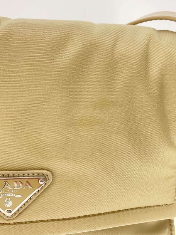 7 Prada Monogram Shoulder Bag Handbag Nylon