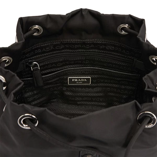 7 Prada Shoulder Bag Backpack Black