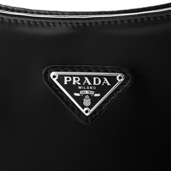 7 Prada Shoulder Bag Hobo Bag Black