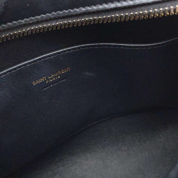 7 Saint Laurent Shoulder Bag Handbag Black