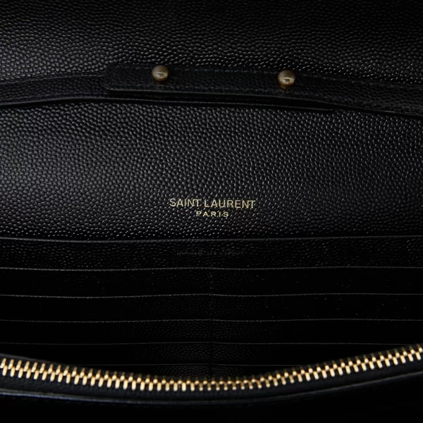 7 Saint Laurent Shoulder Bag Handle Black