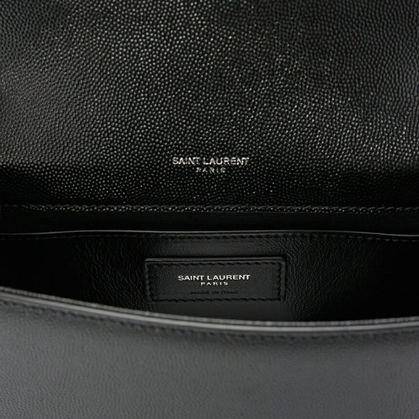 7 Saint Laurent Small Chain Shoulder Bag Cross Bag Black