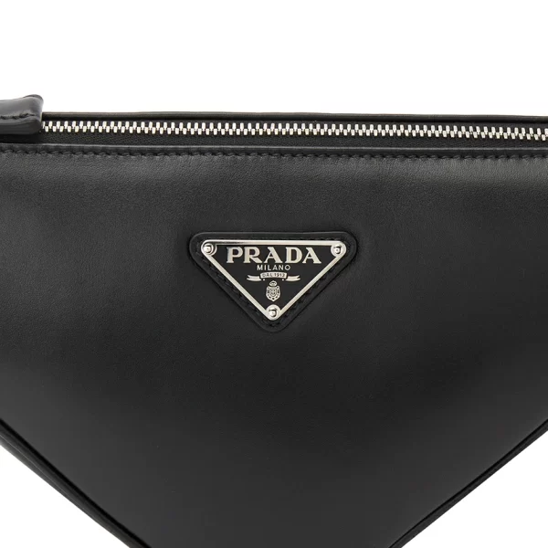 7 Prada Shoulder Bag Cross Bag Black