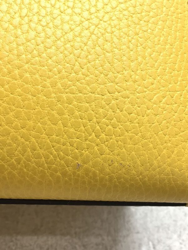 7 Gucci Shoulder Bag Leather Yellow