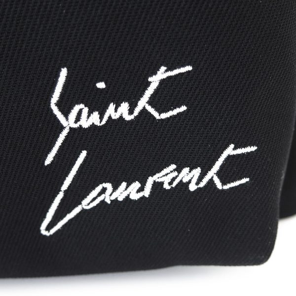 7 Saint Laurent Tote Bag Black