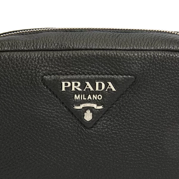 7 Prada Shoulder Bag Handbag Black