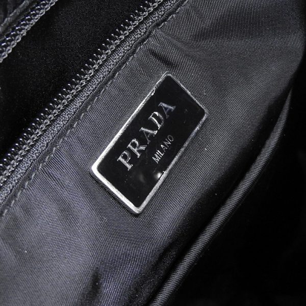 7 Prada Backpack Rucksack Nylon Black