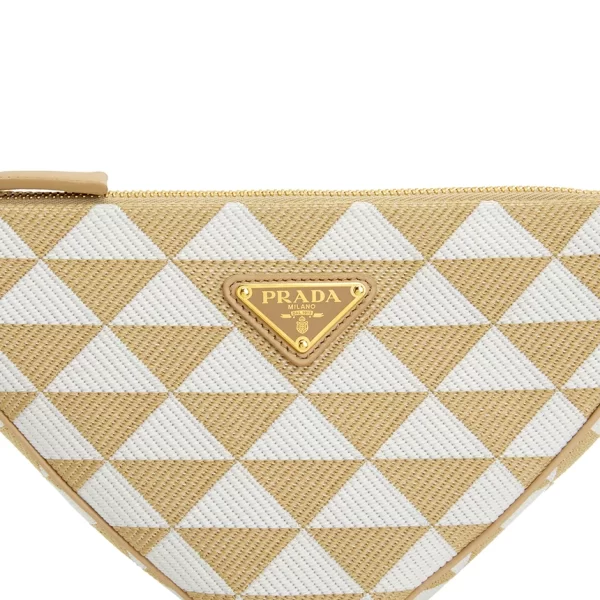 7 Prada Tote Bag Shoulder Bag Beige