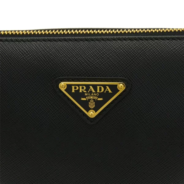 7 Prada Chain Shoulder Bag Beige