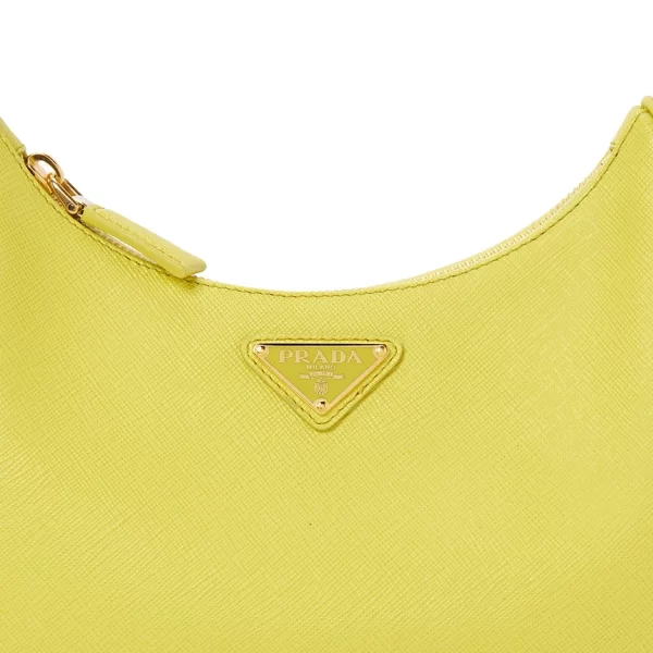 7 Prada Hand Bag Shoulder Bag Yellow