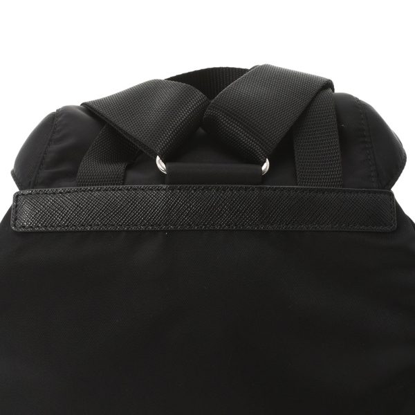 7 Prada Backpack Black Renylon Rucksack Daypack