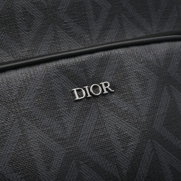 7 Dior Homme Rider Mini Slingback Hardware CD Diamond Black Silver