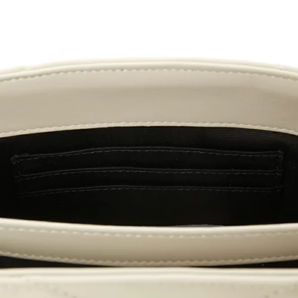 7 Saint Laurent Shoulder Bag Handle Bag Ivory