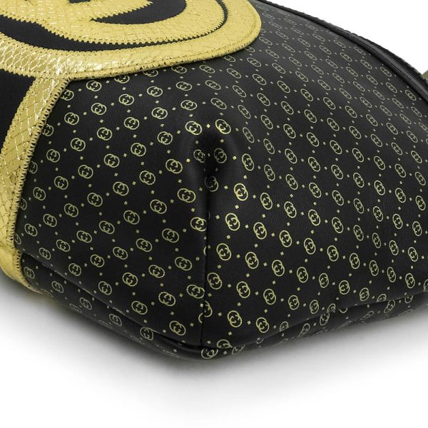7 Gucci Body Belt Bag Waist Pouch Crossbody Leather Black