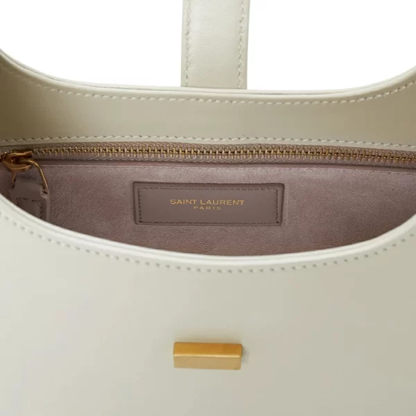 7 Saint Laurent Shoulder Bag Ivory