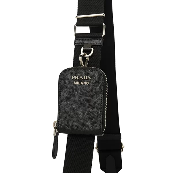 8 Prada Shoulder Bag Handbag Black