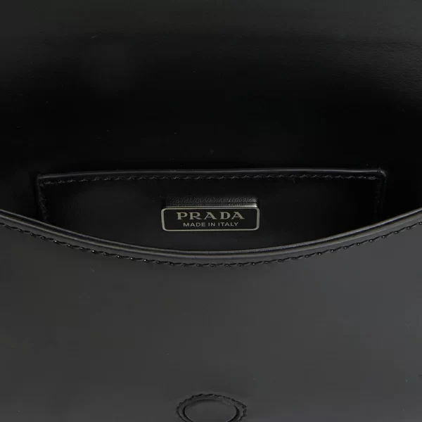 8 Prada Shoulder Bag Cross Bag Black