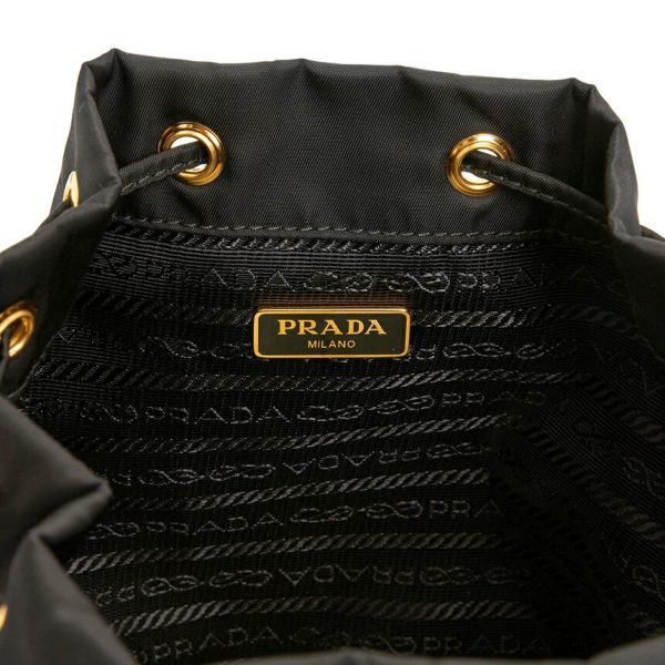 8 Prada Vera Duet Re nylon Bucket Tote Bag Shoulder Bag