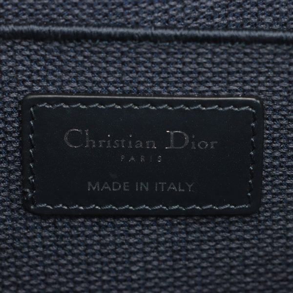 8 Christian Dior Oblique Vanity Shoulder Bag Blue