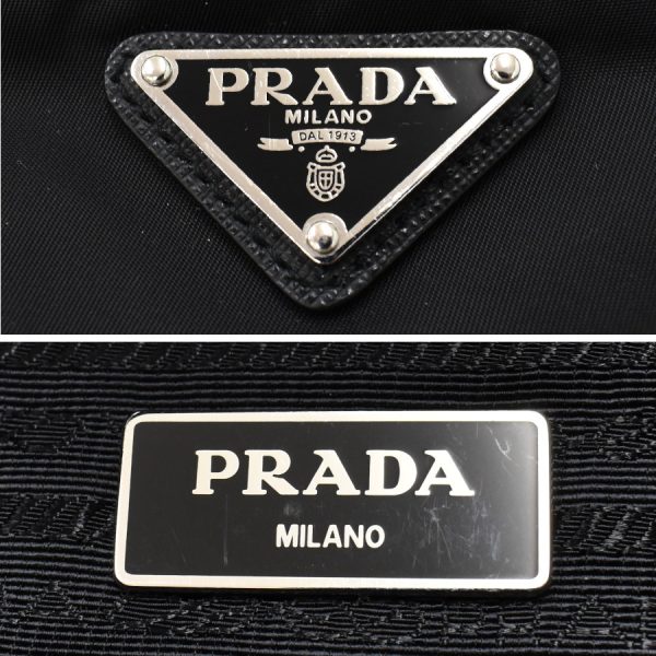 8 Prada Messenger Shoulder Bag Nylon Black