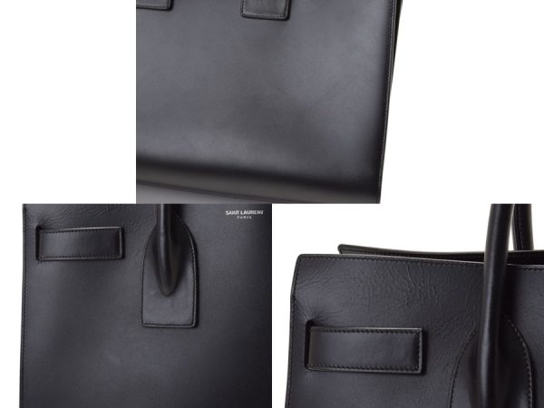 8 Saint Laurent Sac De Jour Mini Handbag Black