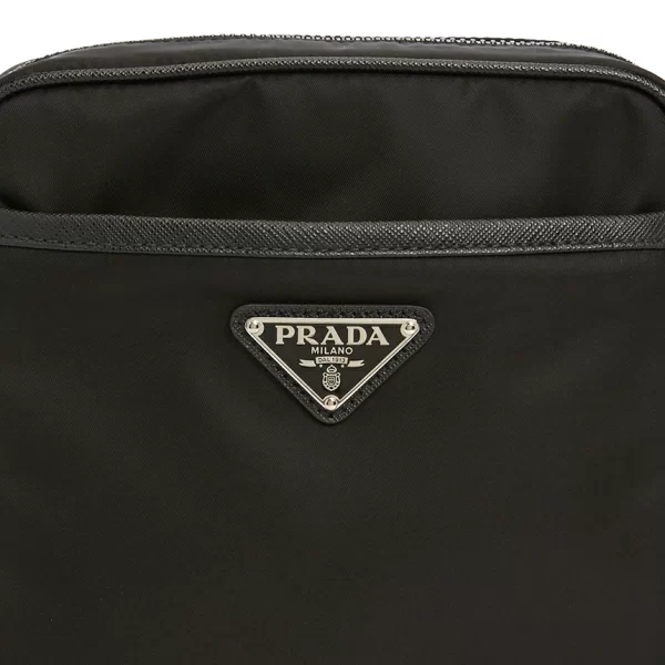 8 Prada Handbag Shoulder Bag Black