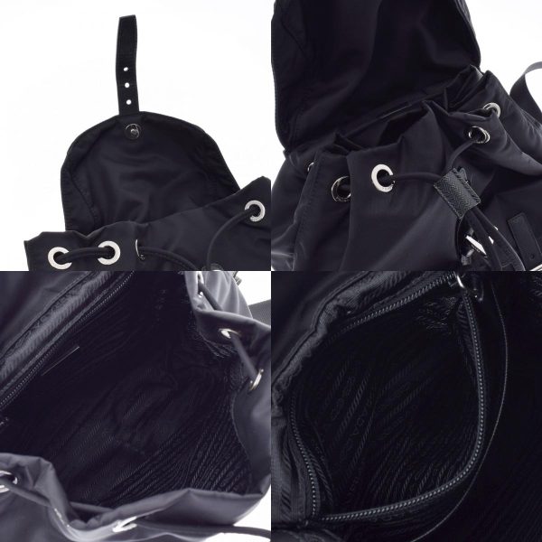 8 Prada Backpack Black Nylon Rucksack Daypack