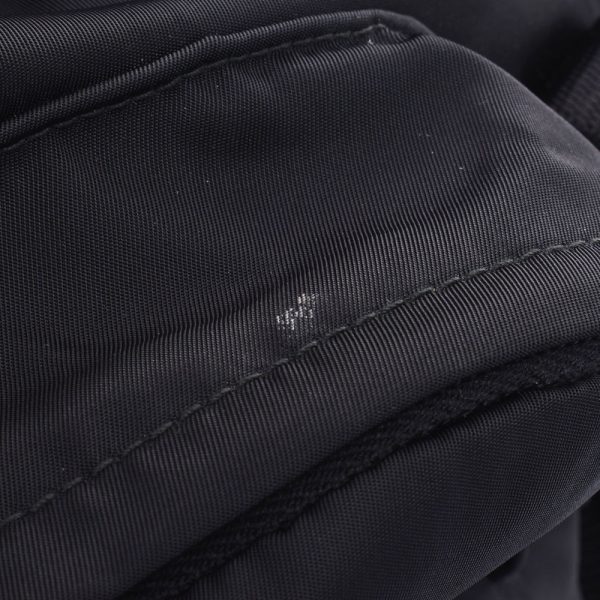 8 Prada Black Nylon Backpack Daypack