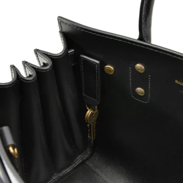 8 Saint Laurent Tote Bag Shoulder Bag Body Bag Black