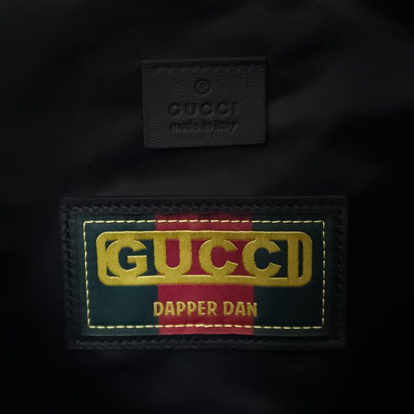8 Gucci Body Belt Bag Waist Pouch Crossbody Leather Black