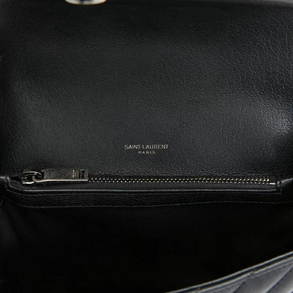 8 Saint Laurent Tote Bag Shoulder Bag Black