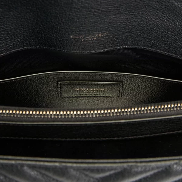 8 Saint Laurent Tote Bag Shoulder Bag Black