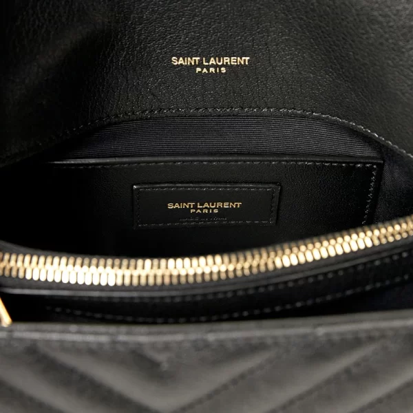 8 Saint Laurent Tote Bag Shoulder Bag Black