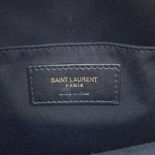 8 Saint Laurent Chain Shoulder Bag White