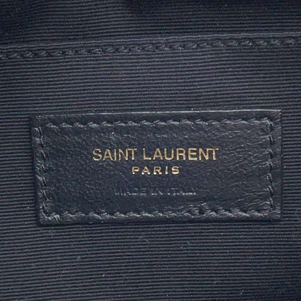 8 Saint Laurent Shoulder Bag Canvas Leather Camera Bag Black