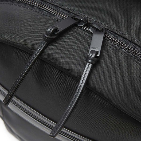 8 Saint Laurent Backpack Black