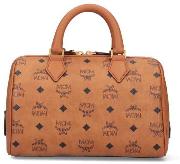 8eaced27a64c881 ia 3 MCM Brown Leather Tote Bag