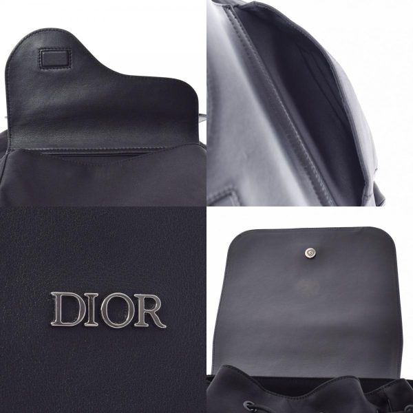 9 Dior Backpack Black Nylon Rucksack Daypack