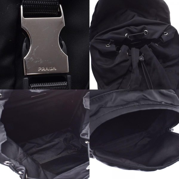 9 Prada Black Nylon Backpack Daypack