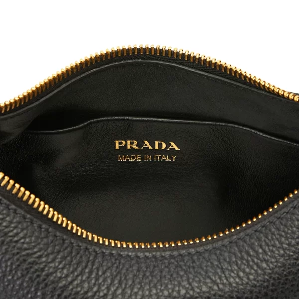 9 Prada Handbag Shoulder Bag Black